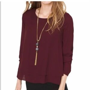 White House Black Market Top